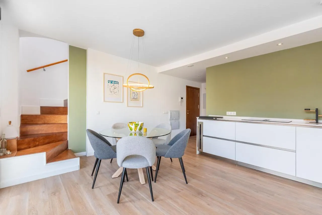 Wintowinrentals Great Penthouse Newly Built Малага Испания