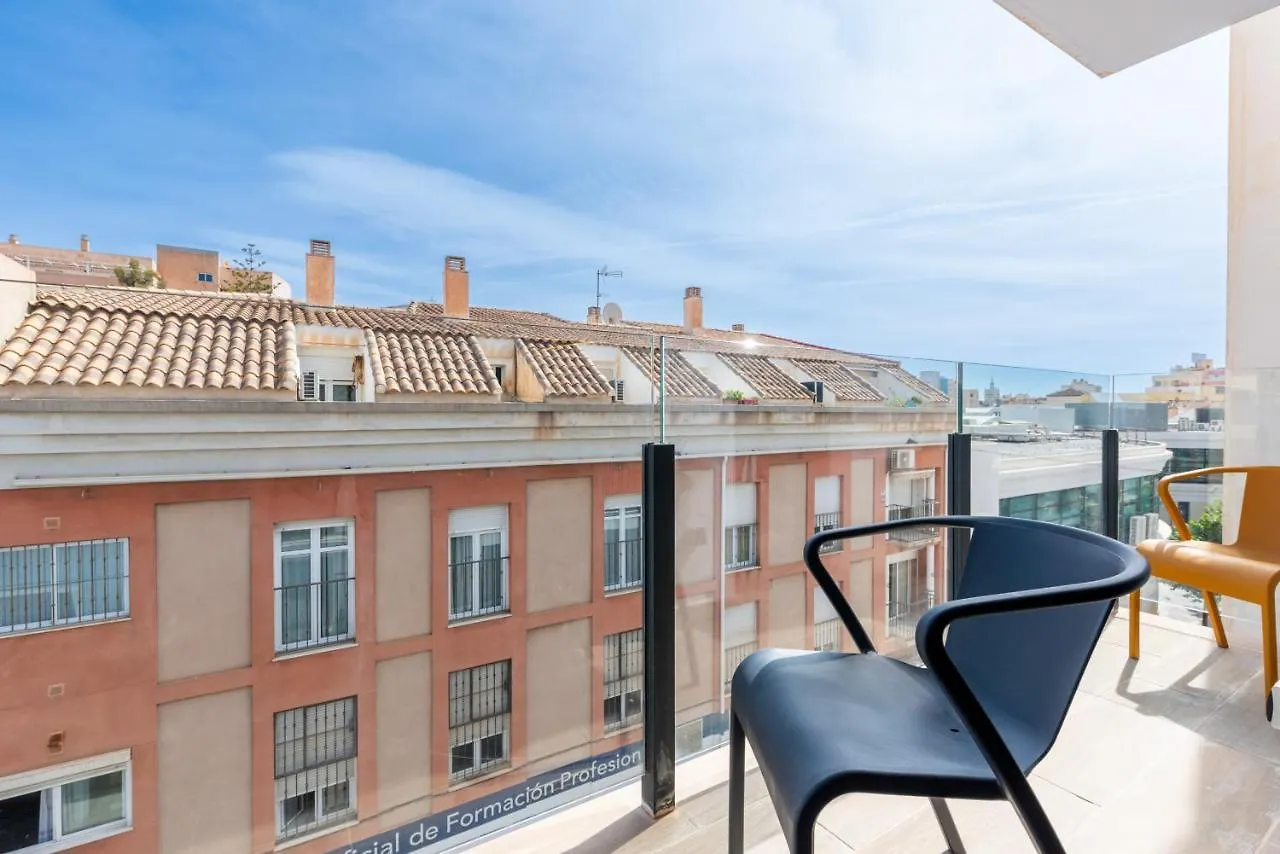 Wintowinrentals Great Penthouse Newly Built Малага
