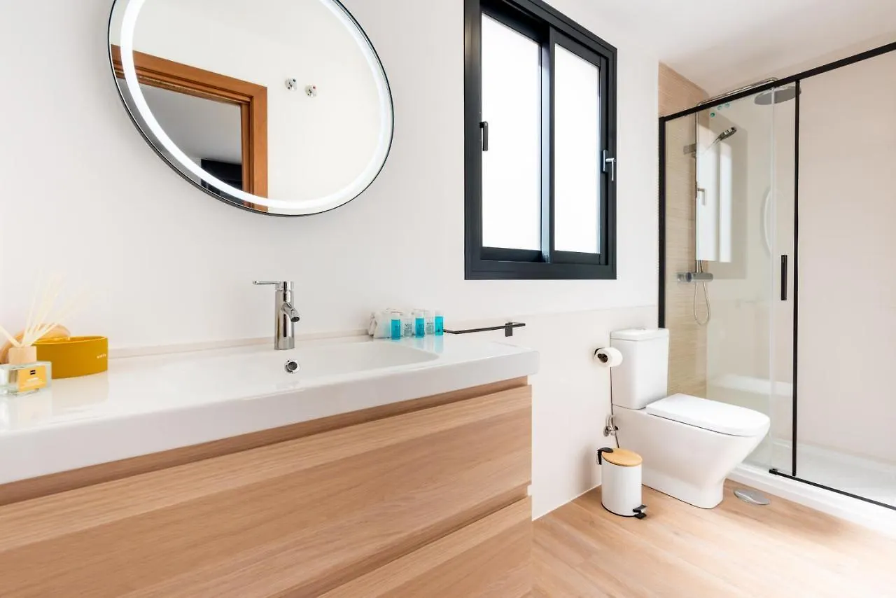 Wintowinrentals Great Penthouse Newly Built Малага