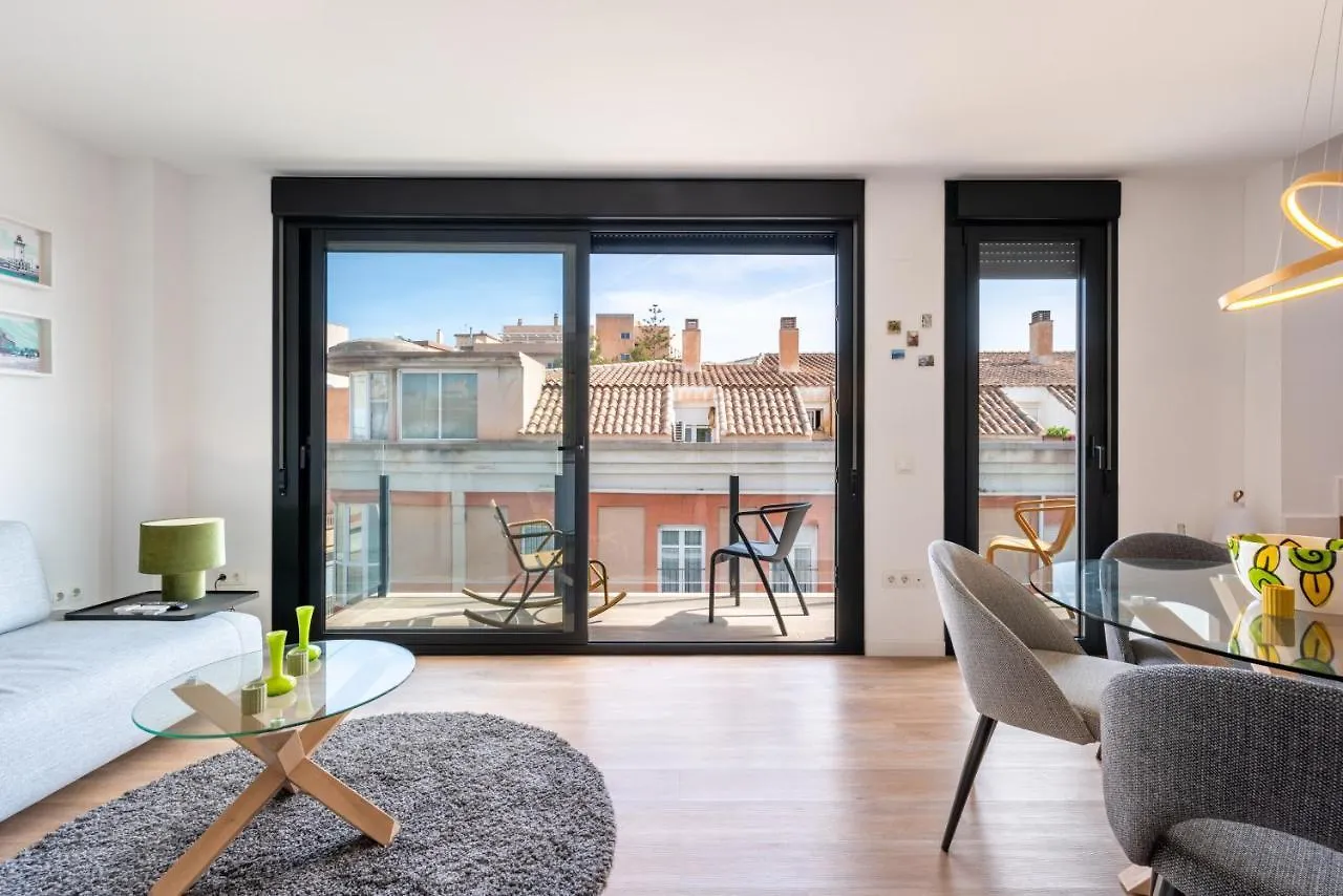 Wintowinrentals Great Penthouse Newly Built Malaga Spain