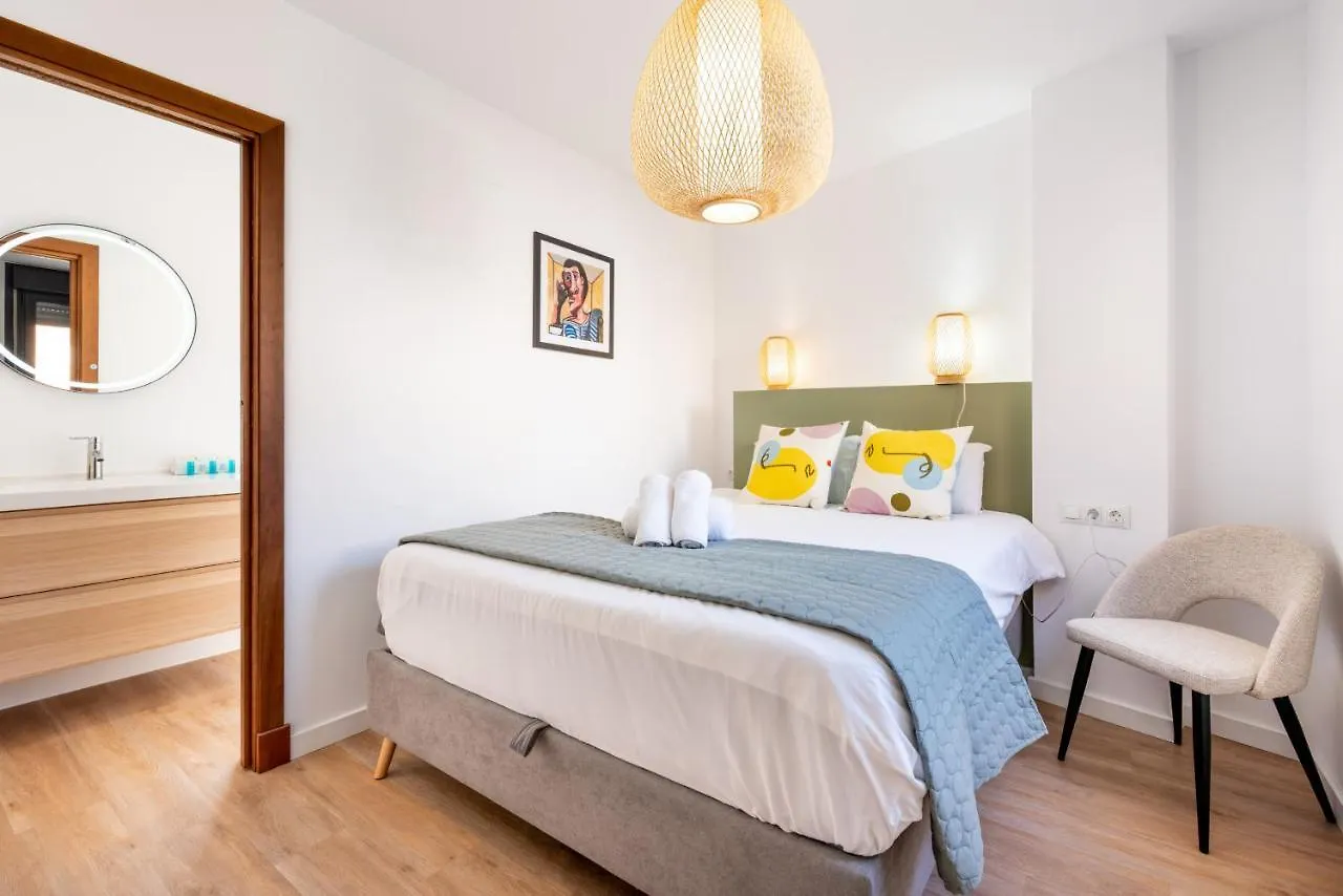 Wintowinrentals Great Penthouse Newly Built Malaga 0*,