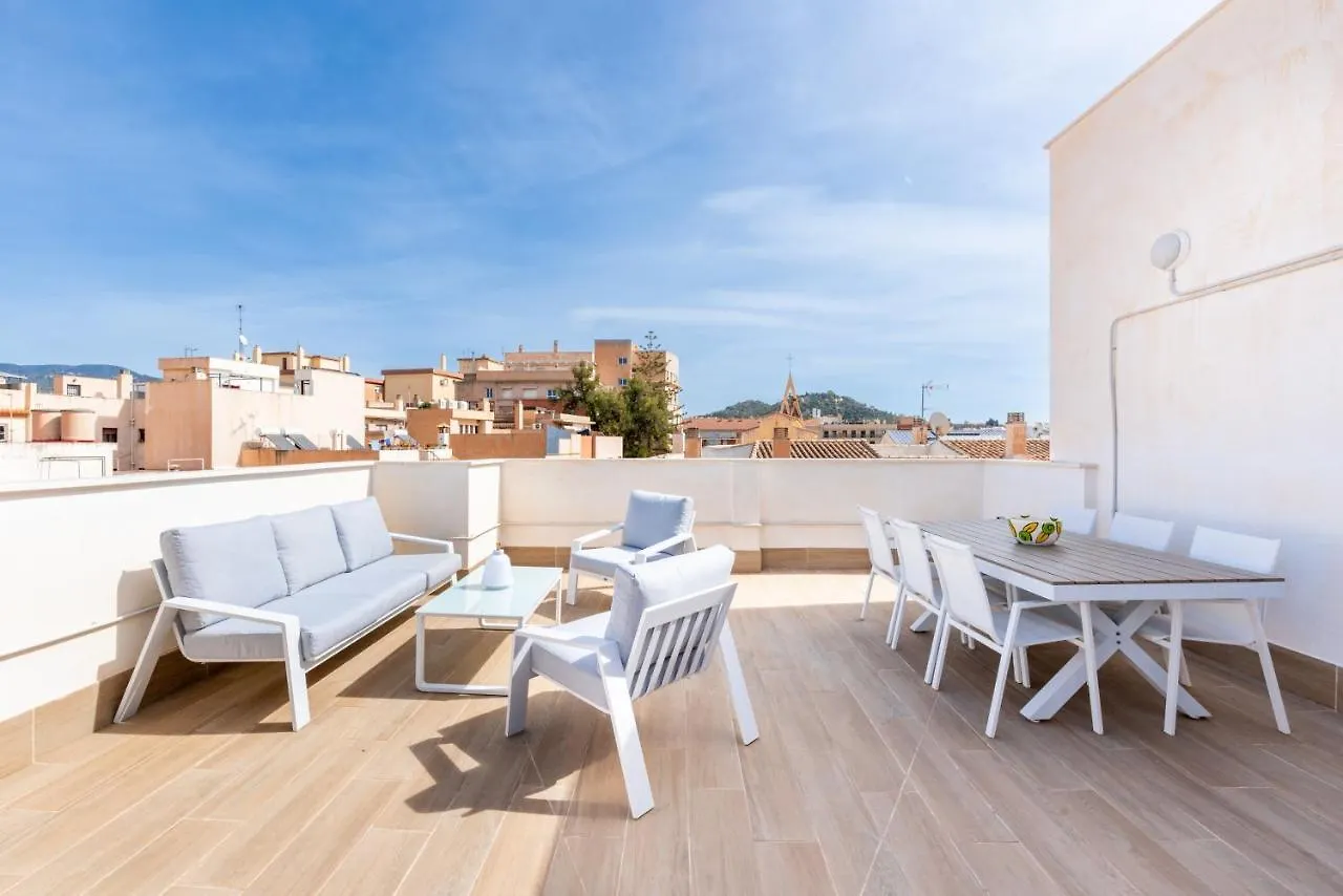 Wintowinrentals Great Penthouse Newly Built Malaga 0*,  Spain