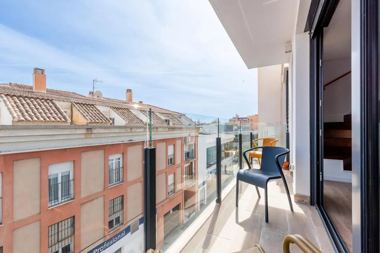 Apartment Wintowinrentals Great Penthouse Newly Built Malaga Spain