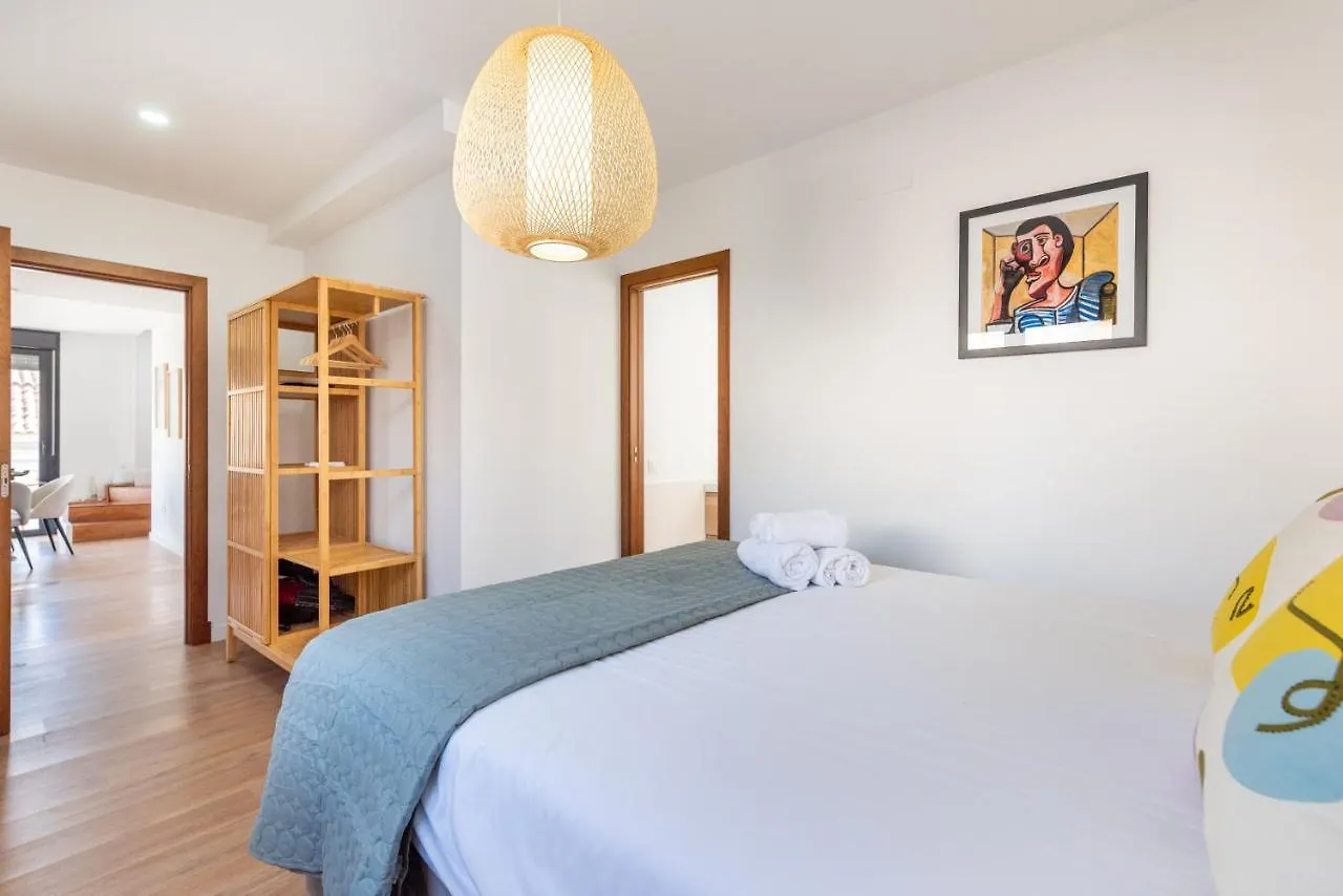 Wintowinrentals Great Penthouse Newly Built Malaga