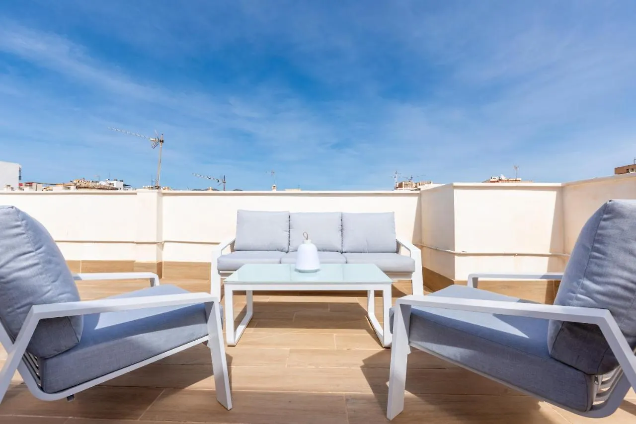 Wintowinrentals Great Penthouse Newly Built Malaga Apartment