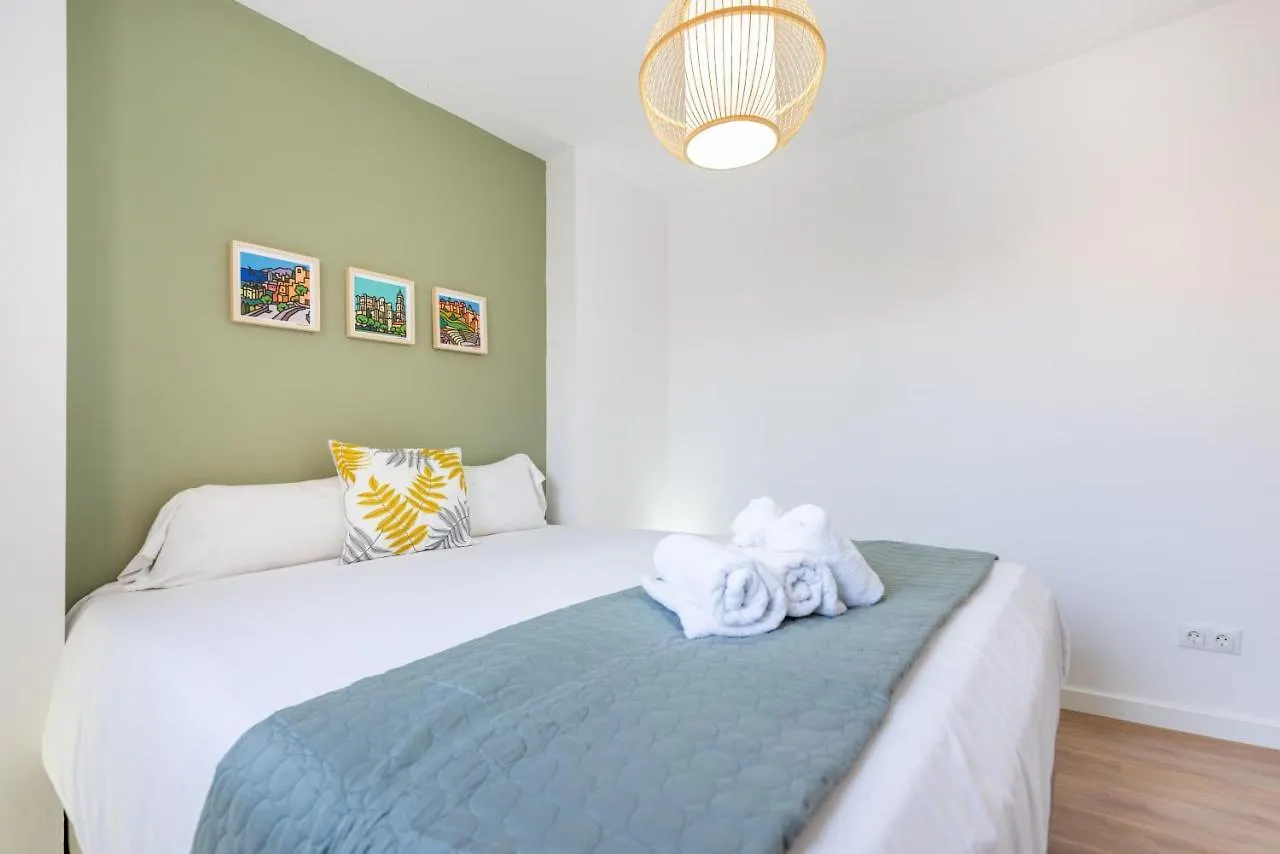 Wintowinrentals Great Penthouse Newly Built Malaga Spain