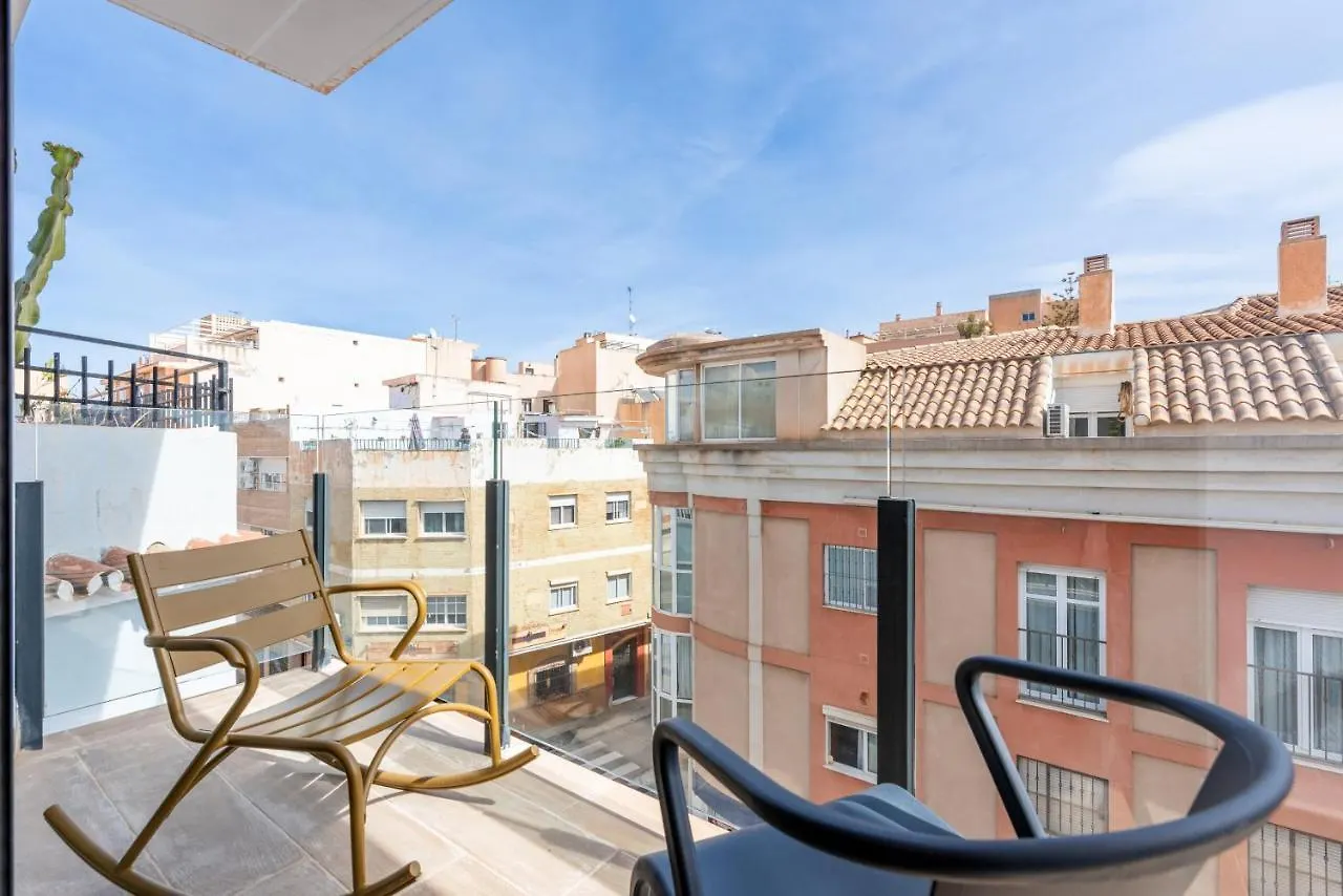 Wintowinrentals Great Penthouse Newly Built Malaga Apartment